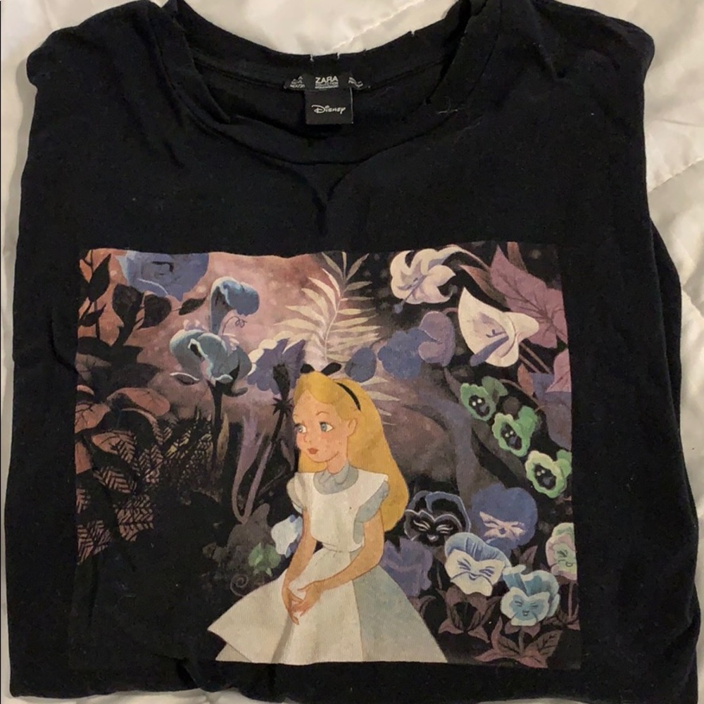 Zara disney tshirt
